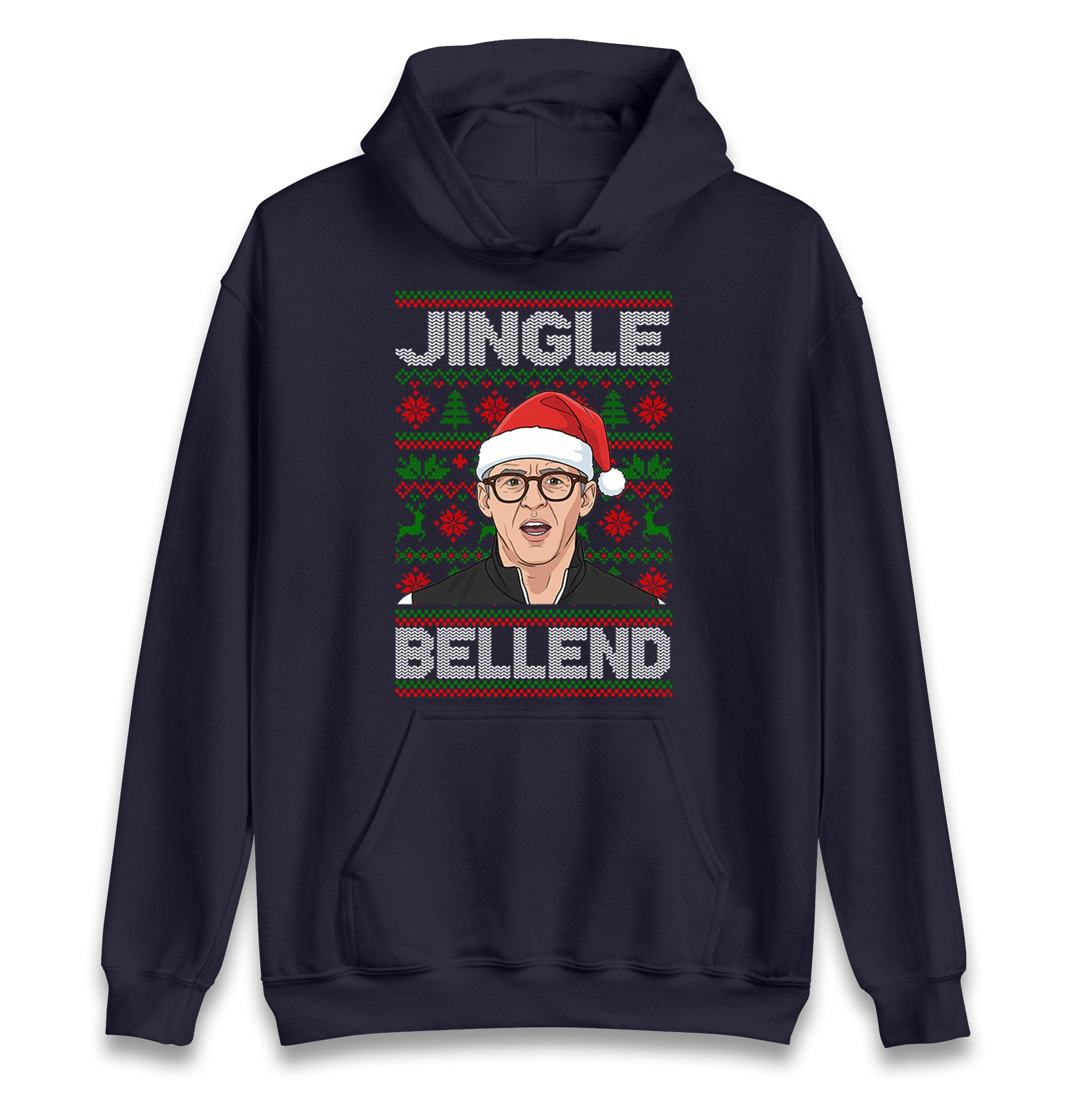 Joey Barton Christmas Hoodie