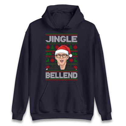 Joey Barton Christmas Hoodie