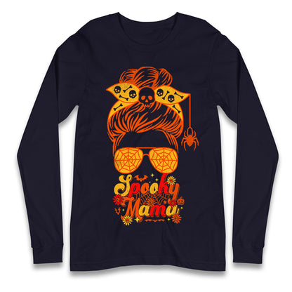 Spooky Mama Halloween T Shirt
