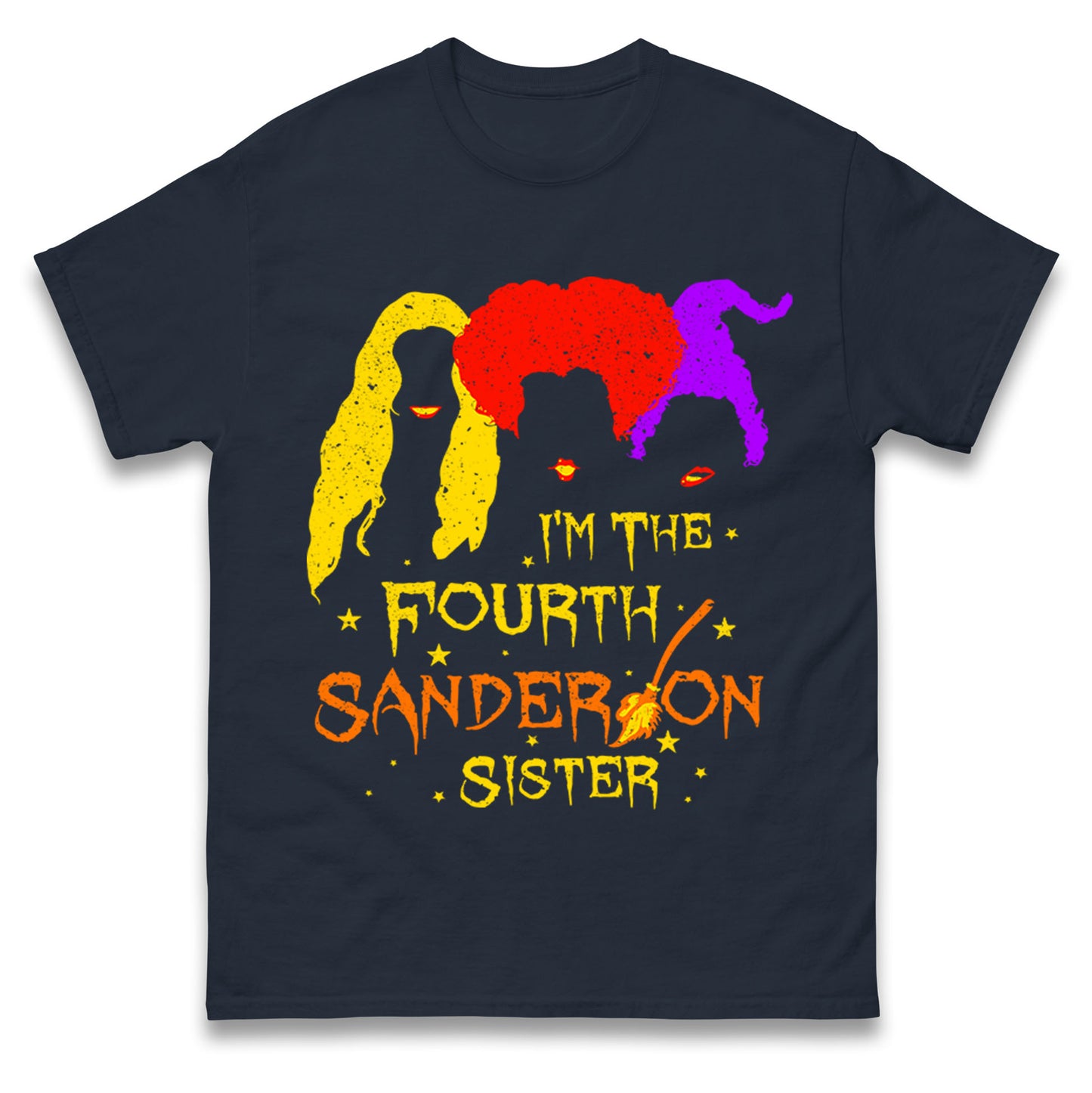 Im The Fourth Sanderson Sister Halloween t shirt