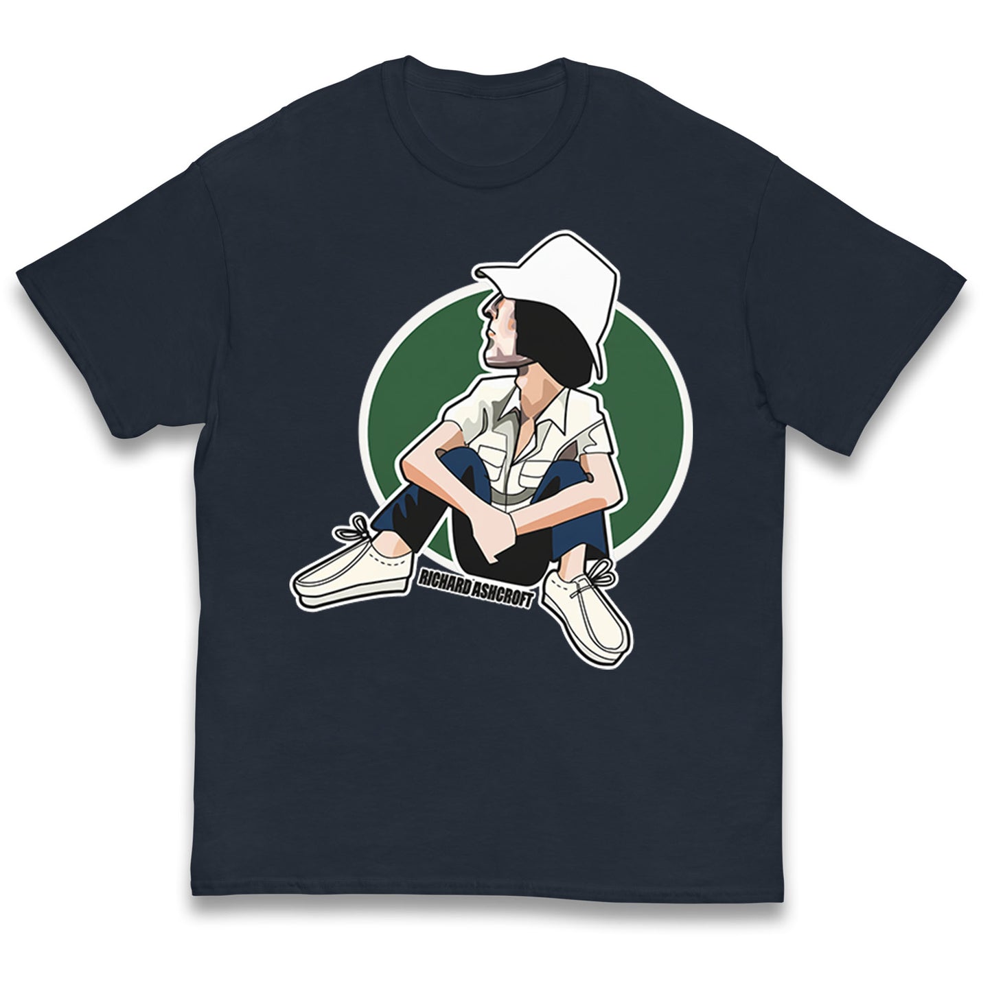 Richard Ashcroft Kids T Shirt