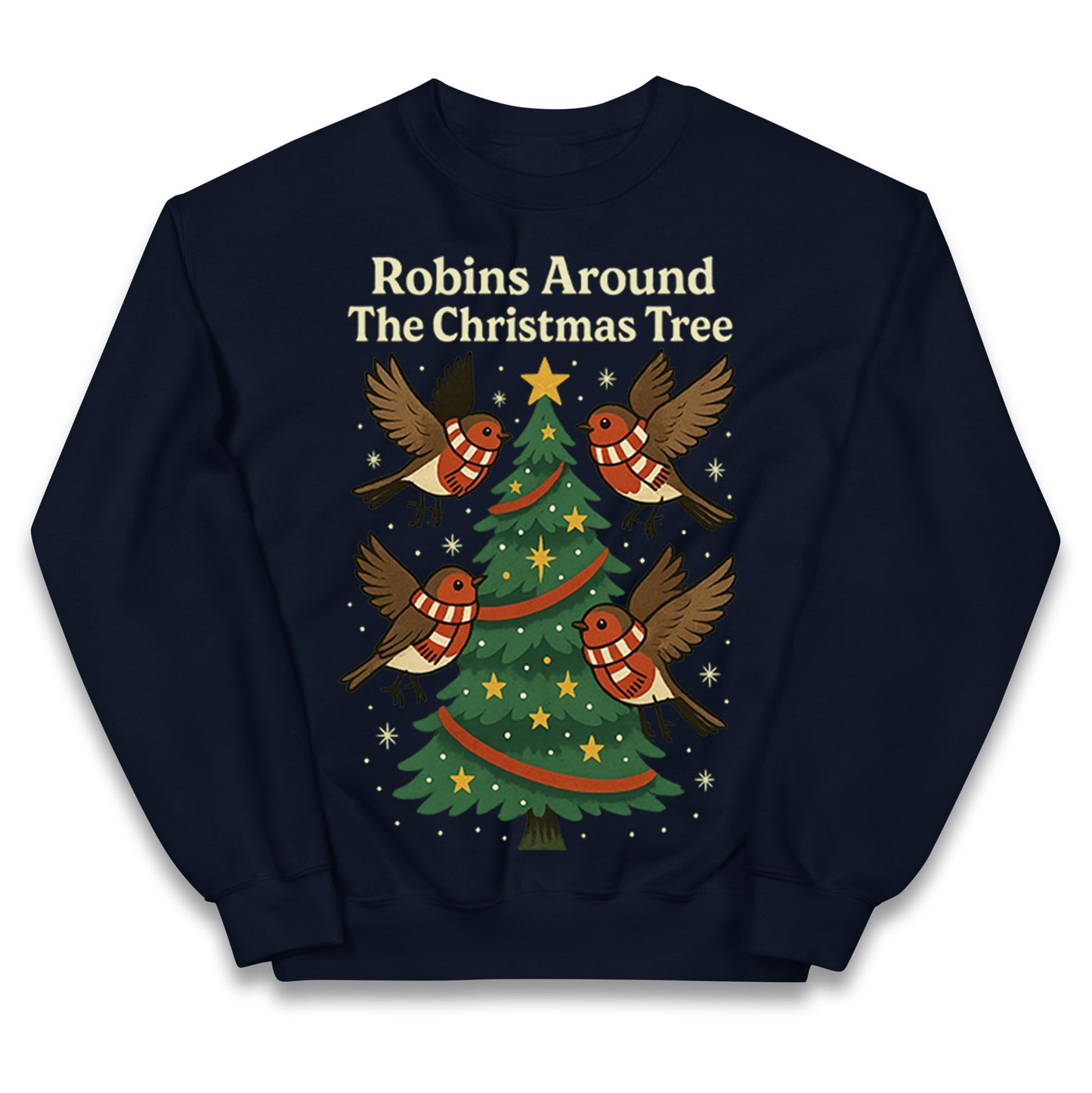 Cheltenham Town Christmas Kids Jumper