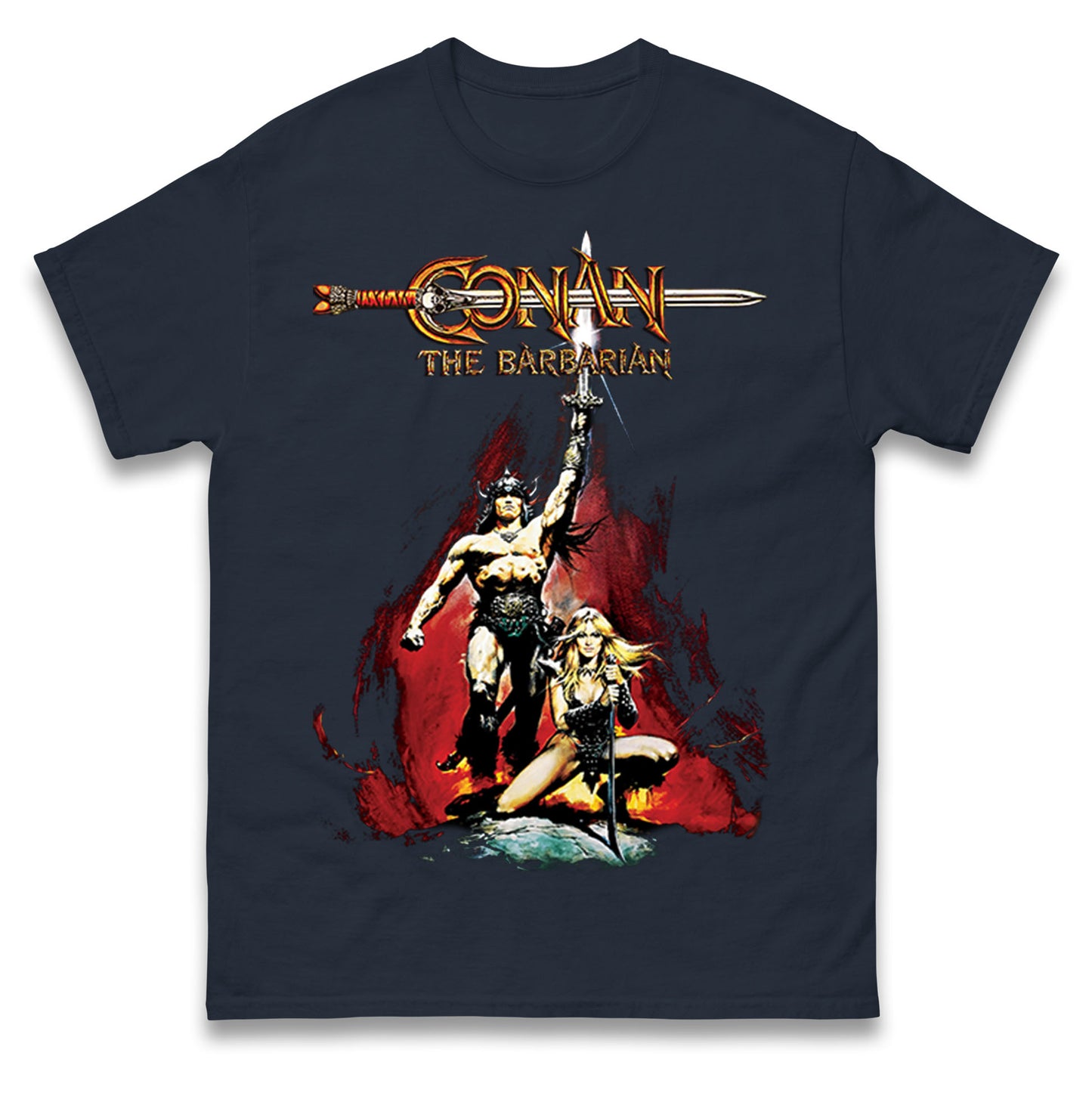 Conan The Barbarian T Shirt