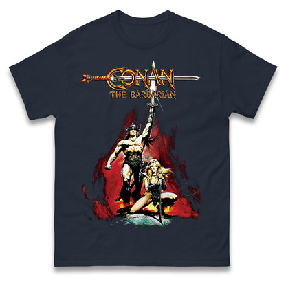 Conan The Barbarian T Shirt