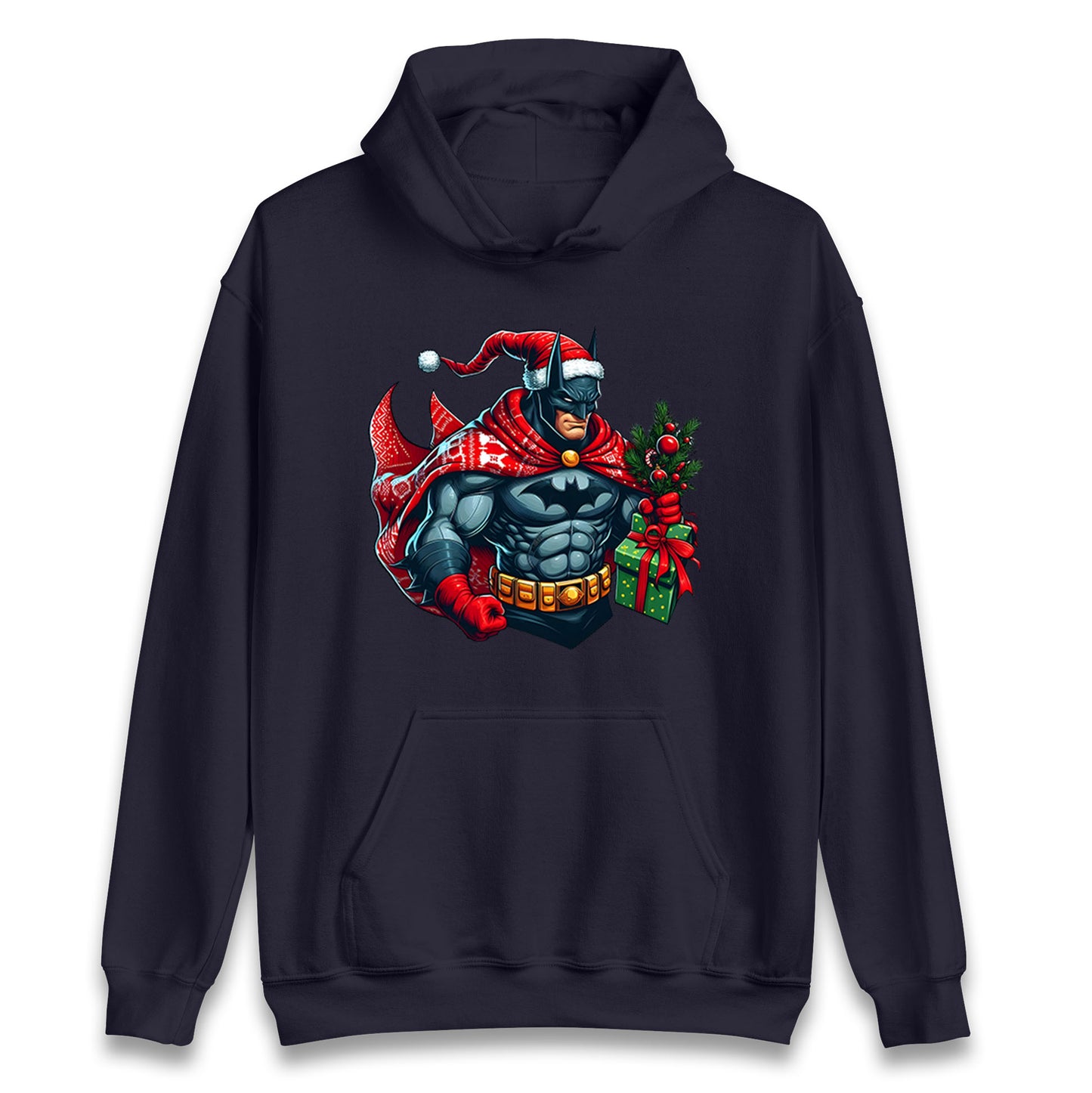 Batman Santa Hoodie