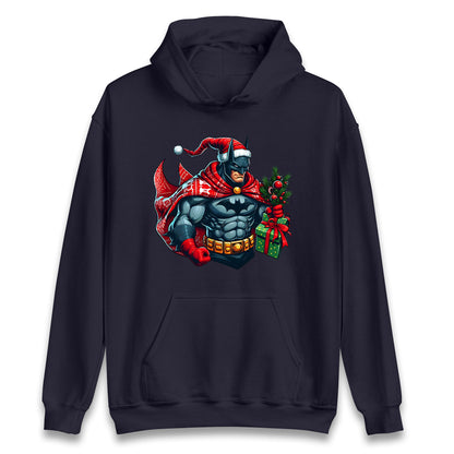 Batman Santa Hoodie