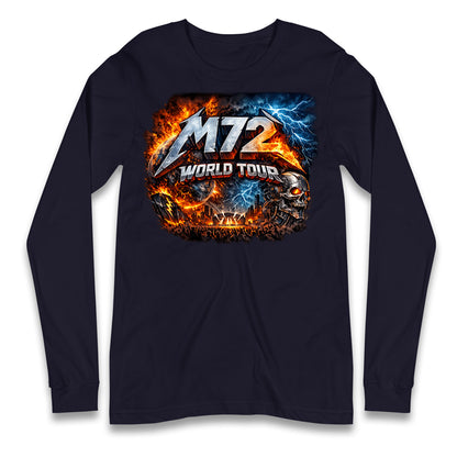 M72 World Tour 2026 Longsleeve T Shirt