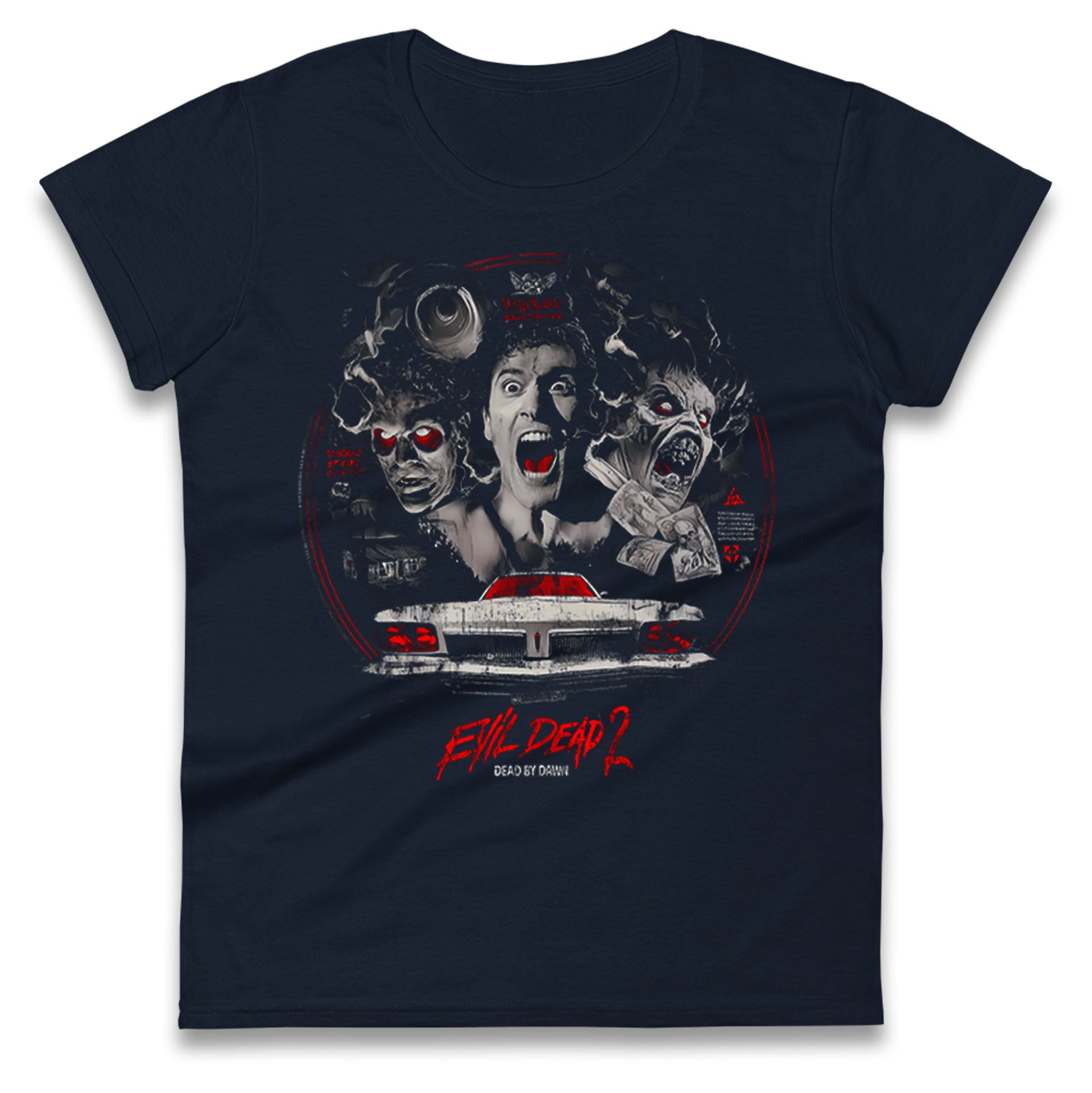 Evil Dead Ladies T Shirt