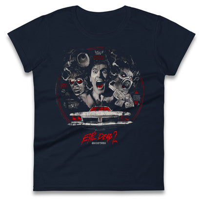 Evil Dead Ladies T Shirt