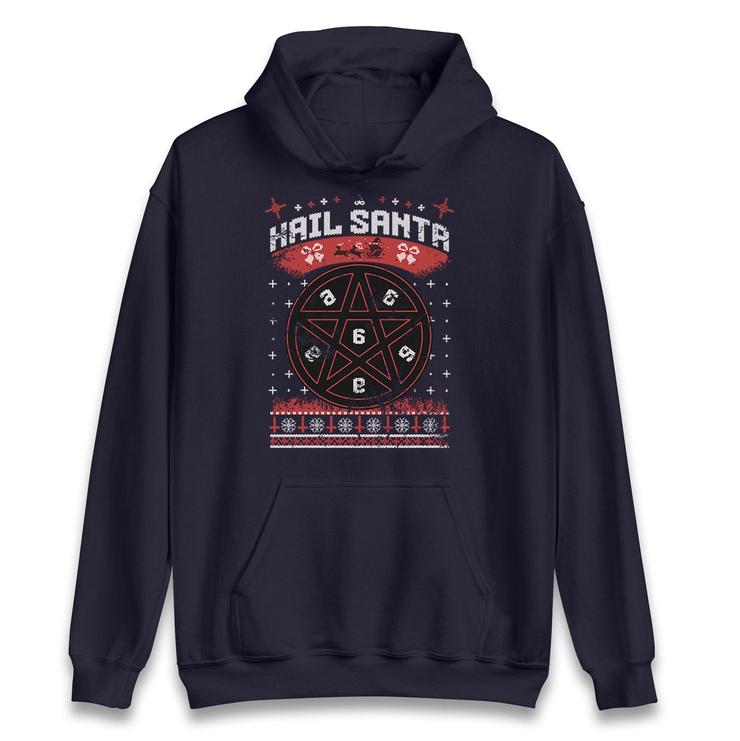Hail Santa Hoodie