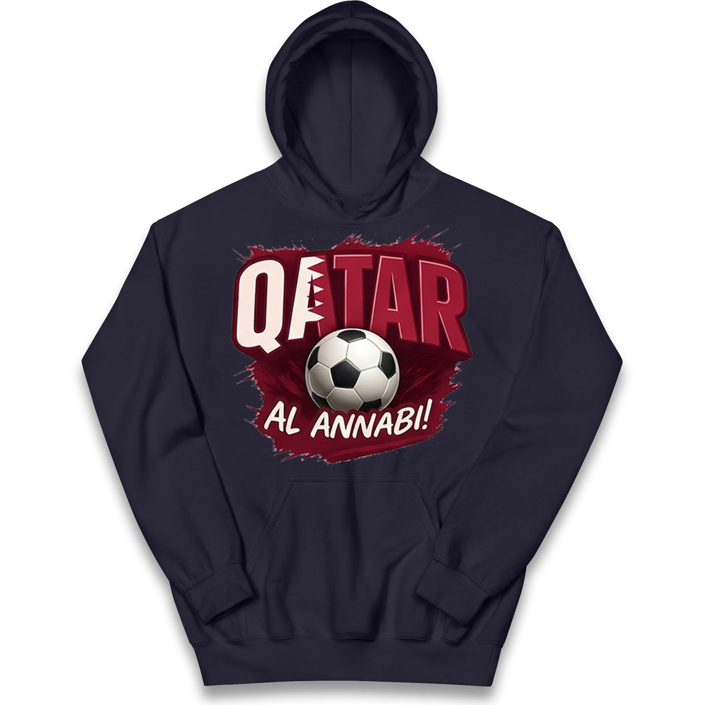Qatar Retro World Cup Kids Hoodie