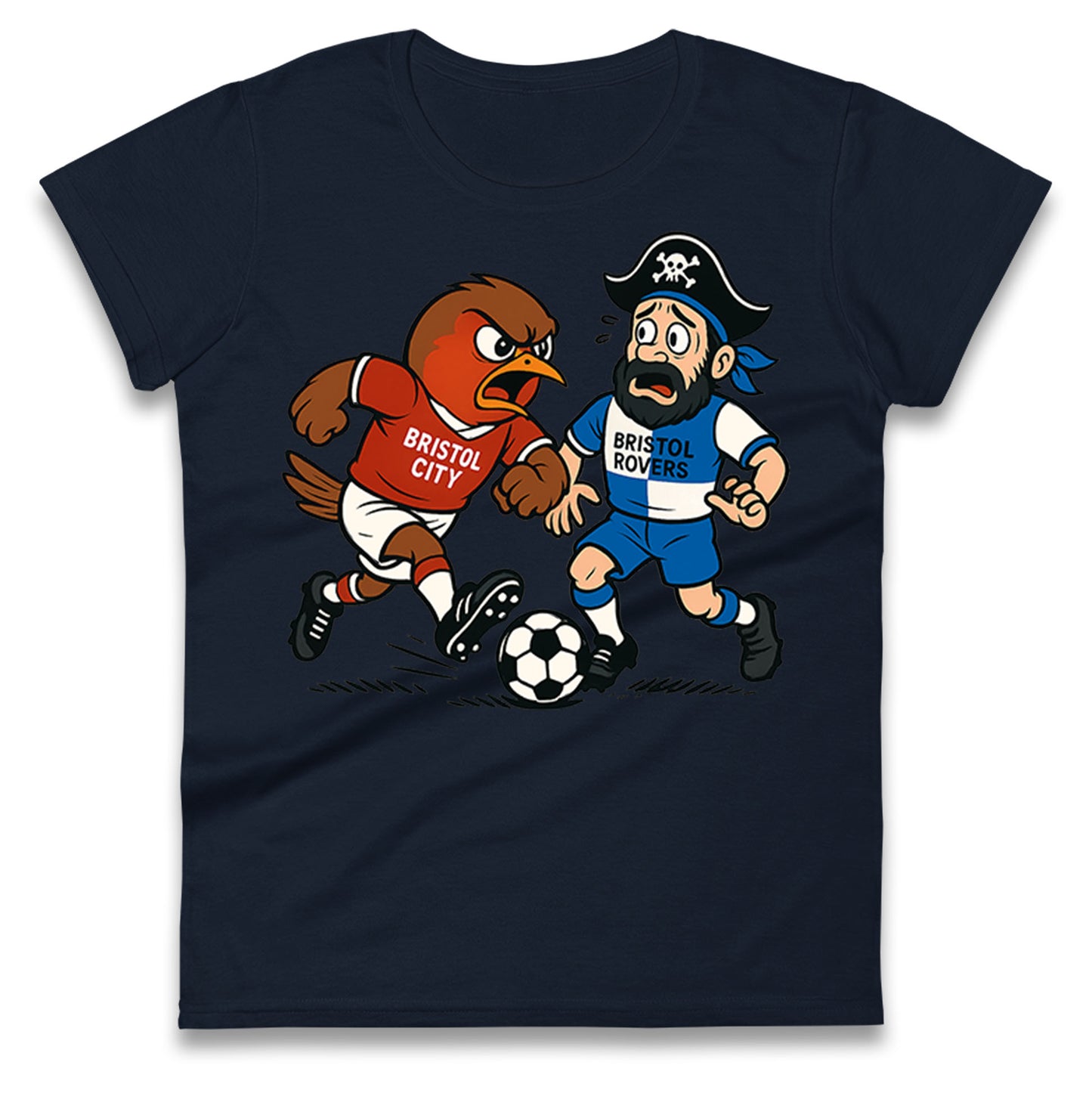Vintage Bristol City Ladies T Shirt