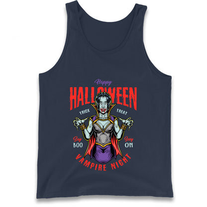 Halloween Vampire Tank Top