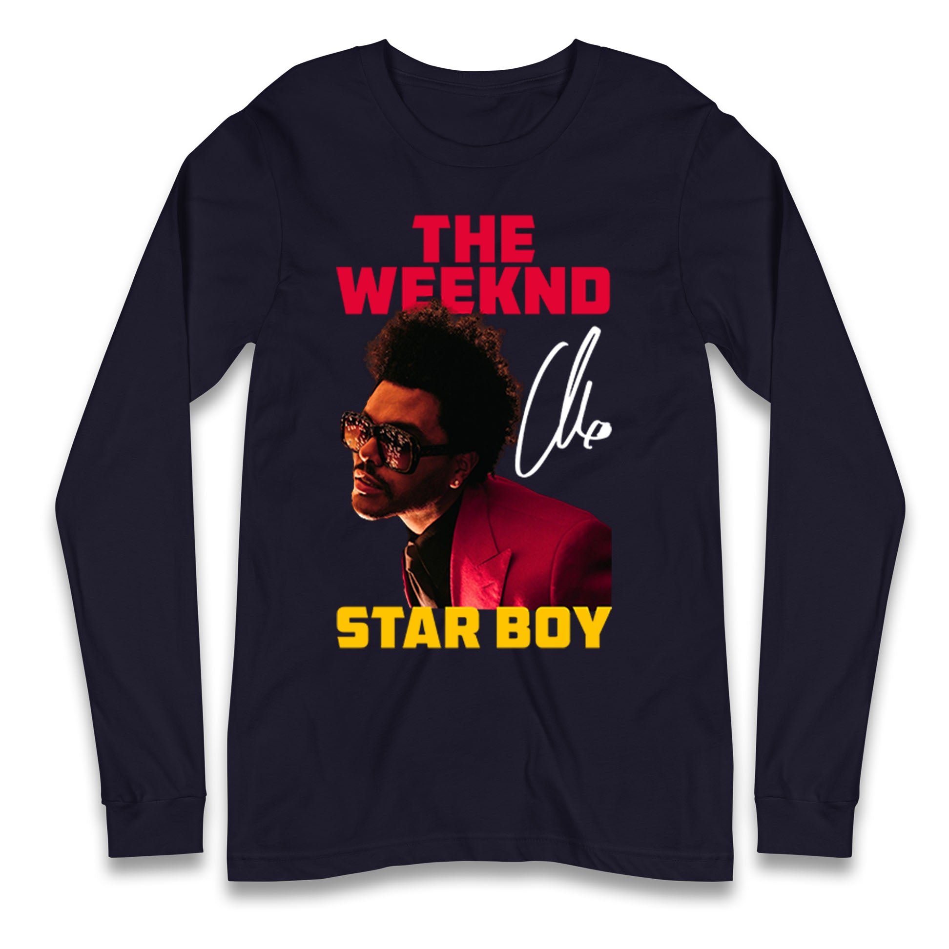 The Weeknd Tour Longsleeve T Shirt