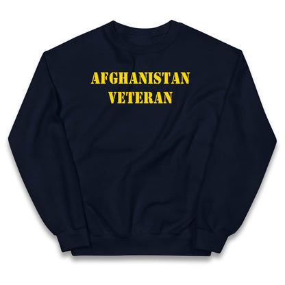 Afghanistan Veteran Kids Jumper 