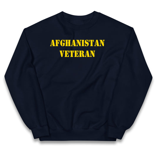 Afghanistan Veteran Kids Jumper 