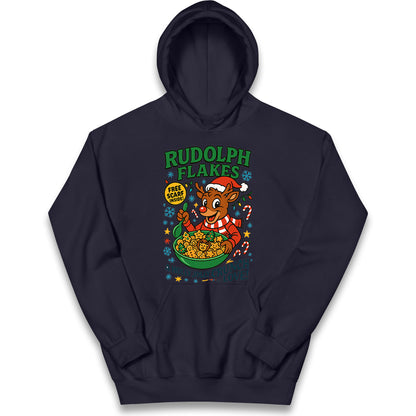 Rudolph The Red Nose Reindeer Kids Hoodie
