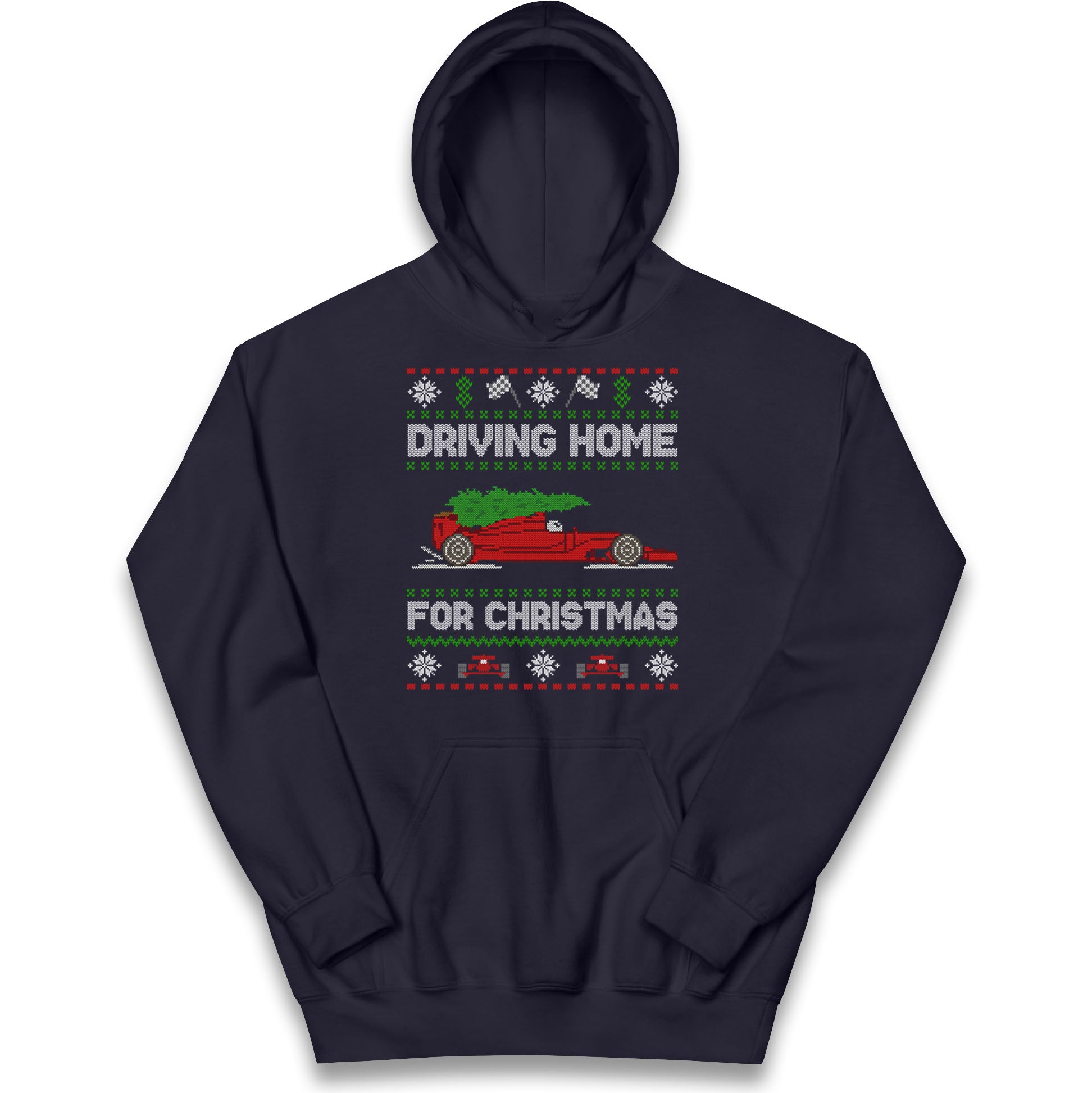 F1 Christmas Kids Hoodie