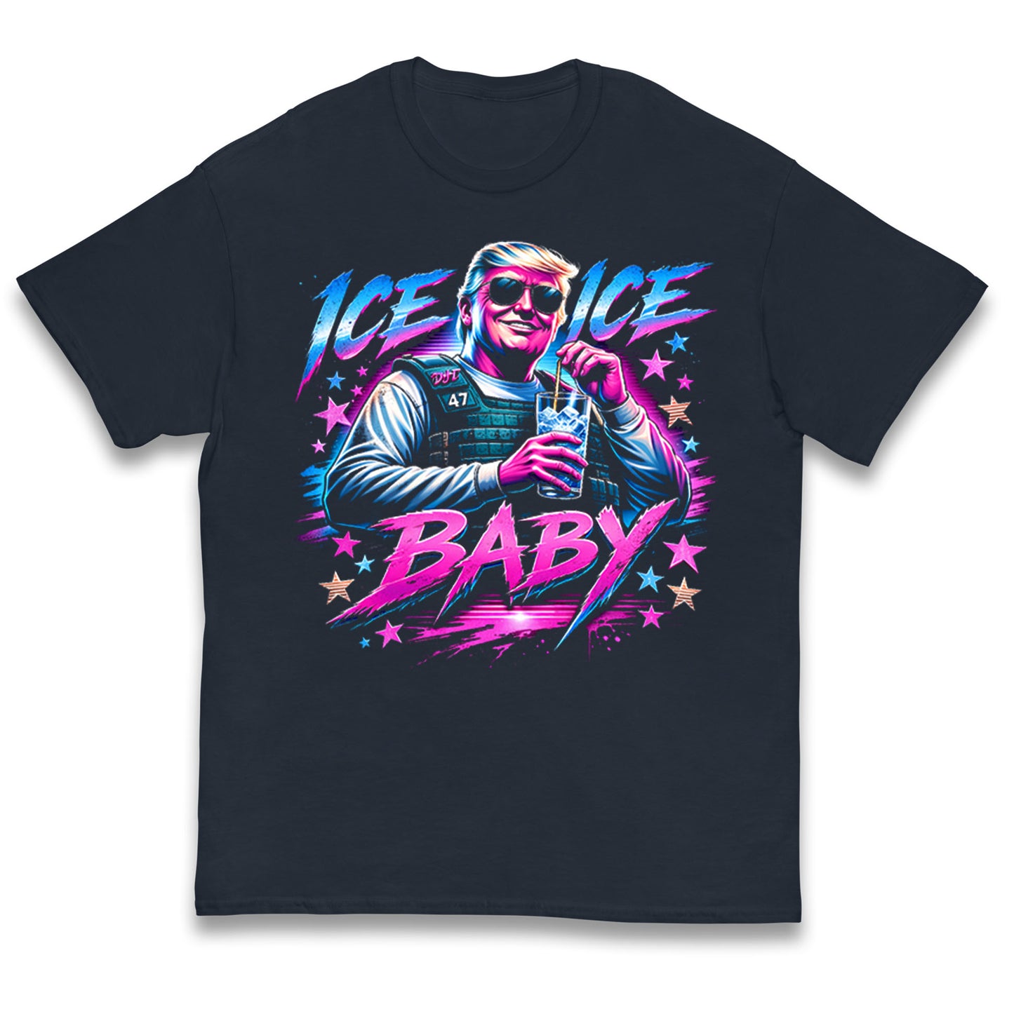 Donald Trump Ice Ice Baby Kids T Shirt