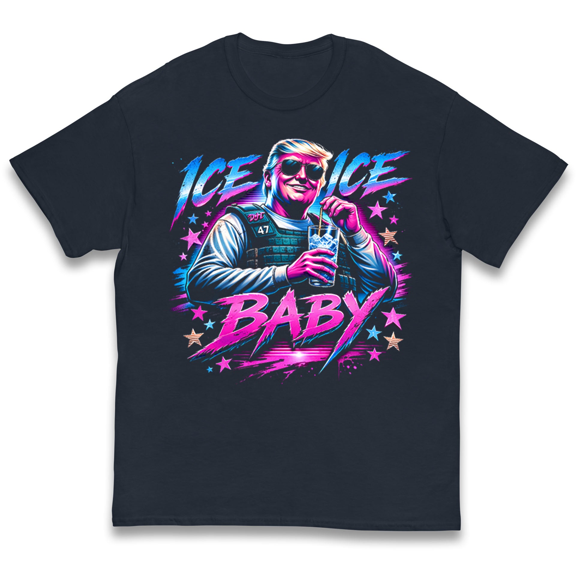 Donald Trump Ice Ice Baby Kids T Shirt
