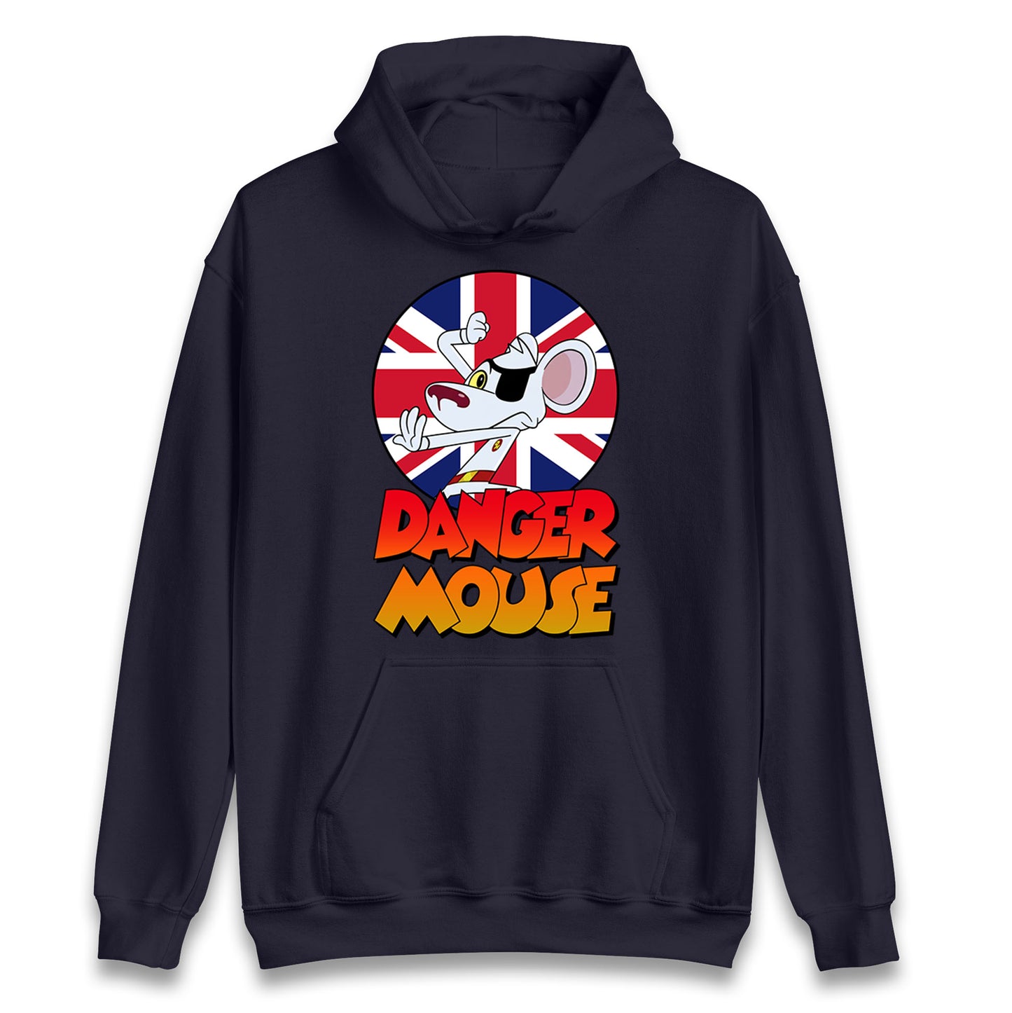 Danger Mouse Union Jack Hoodie