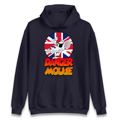 Danger Mouse Union Jack Hoodie