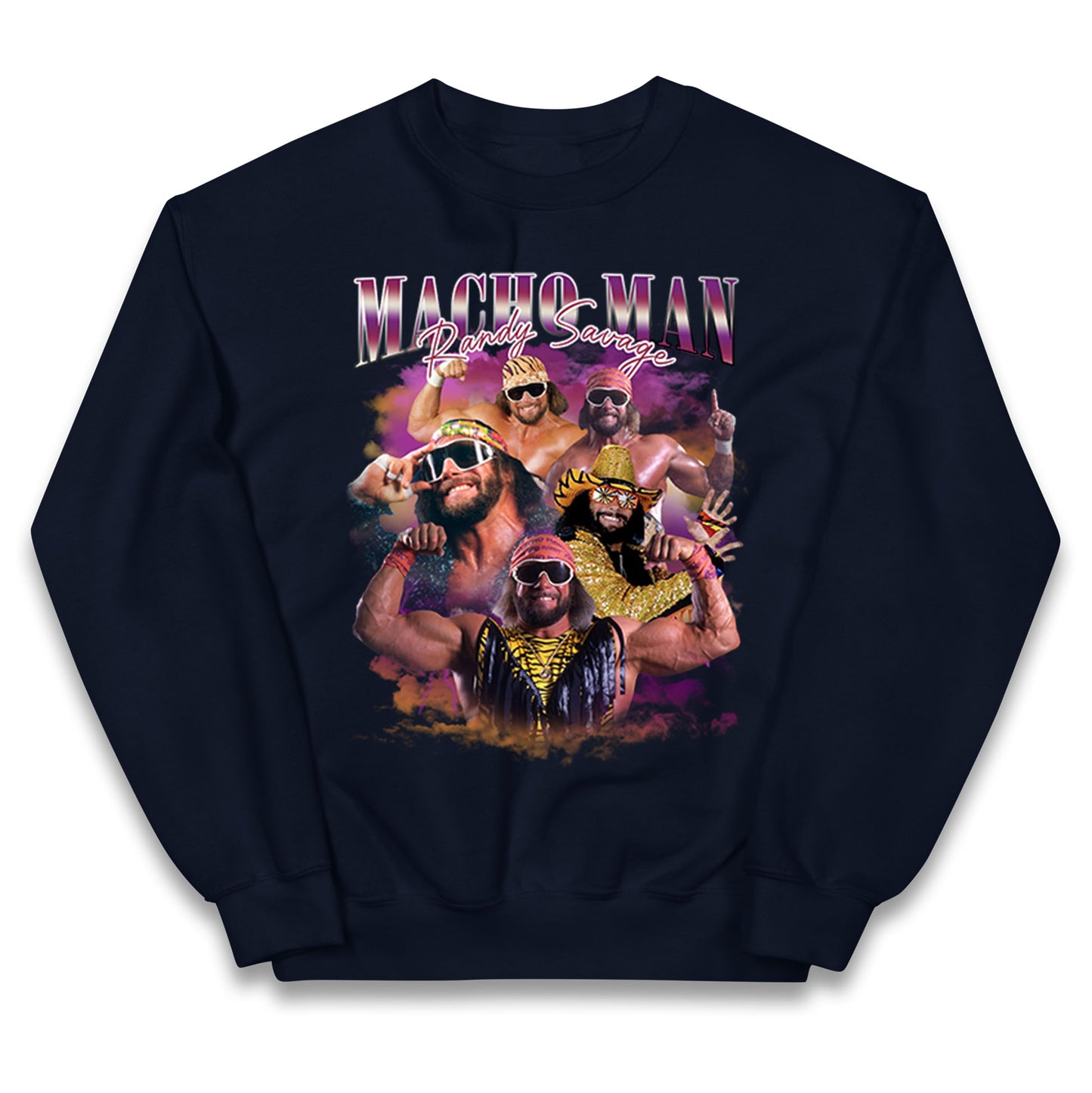 Macho Man Bootleg Kids Jumper