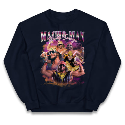 Macho Man Bootleg Kids Jumper