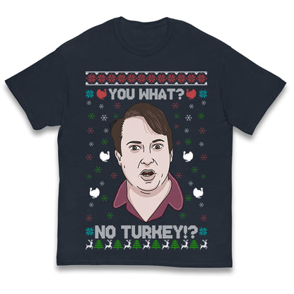 Peep Show Christmas Kids T Shirt