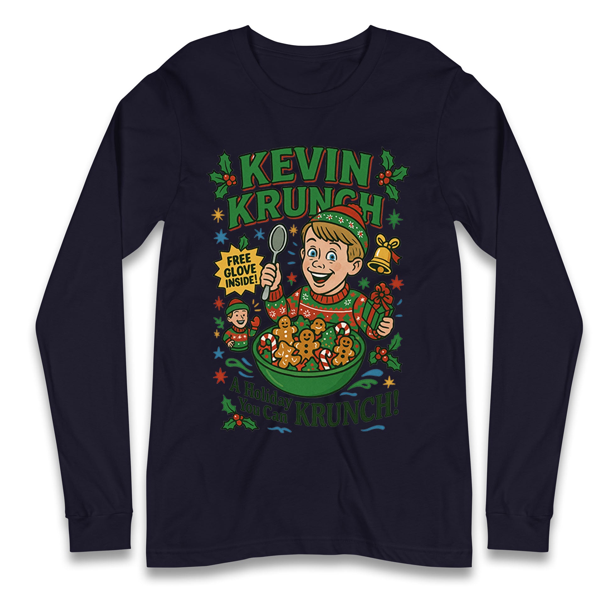 Kevin Home Alone Longsleeve T Shirt