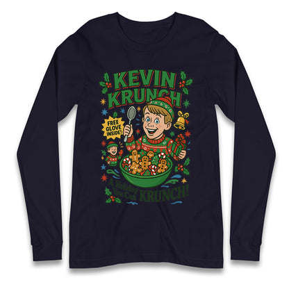 Kevin Home Alone Longsleeve T Shirt