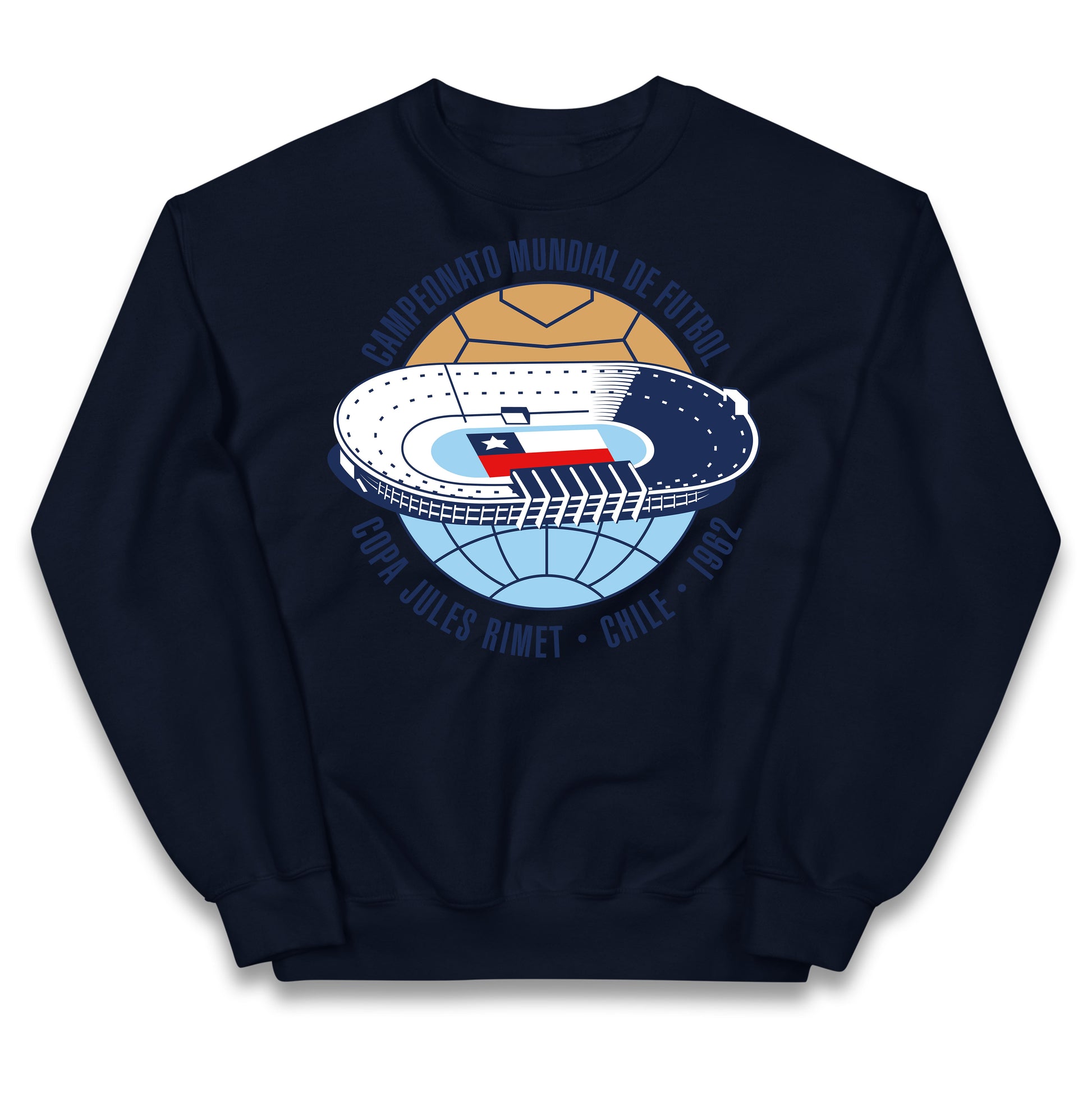 Chile 1962 Retro World Cup Kids Jumper