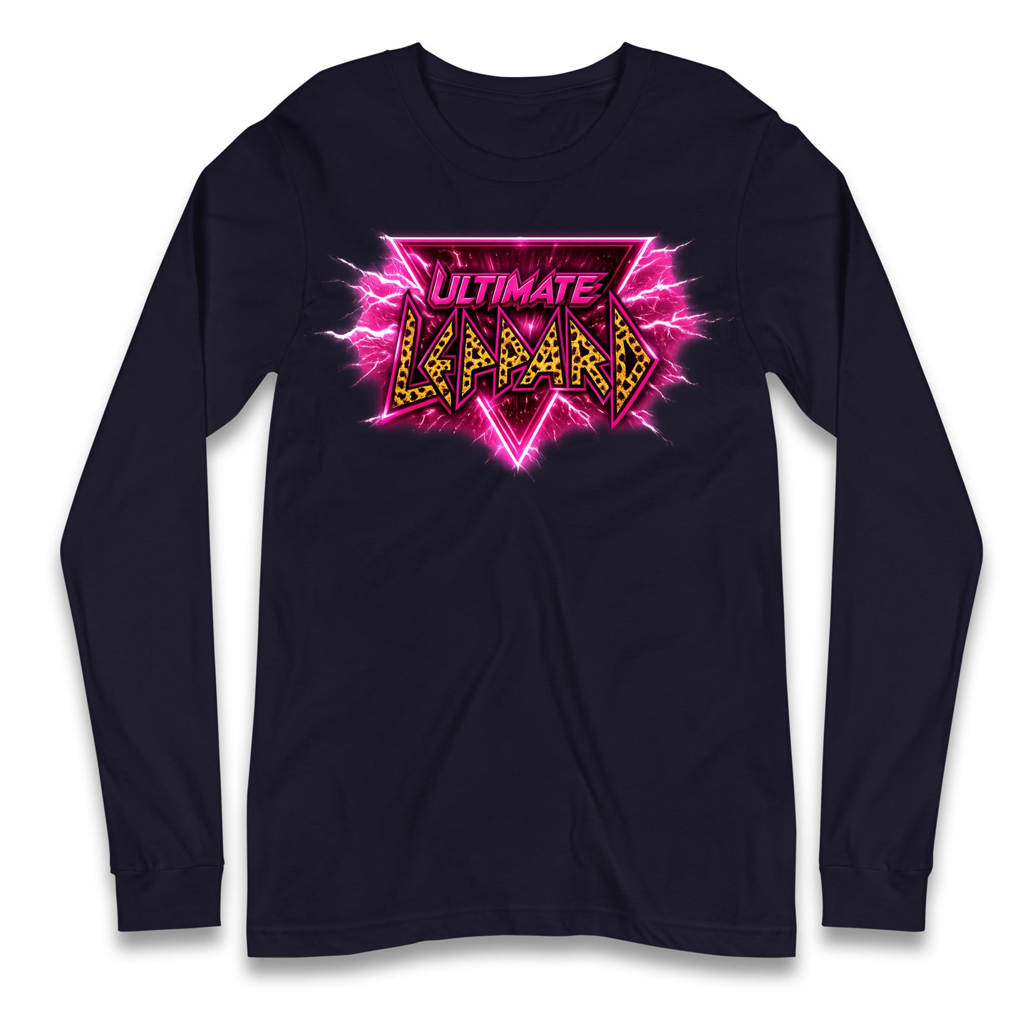 Def Leppard Ultimate Leppard Longsleeve T Shirt