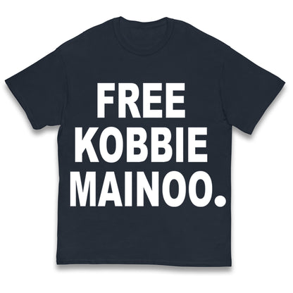 Free Kobbie Mainoo Kids T Shirt
