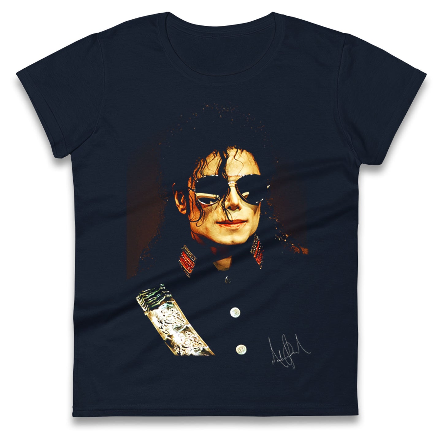 Michael Jackson Albums Ladies T Shirt 