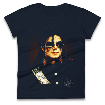 Michael Jackson Albums Ladies T Shirt 