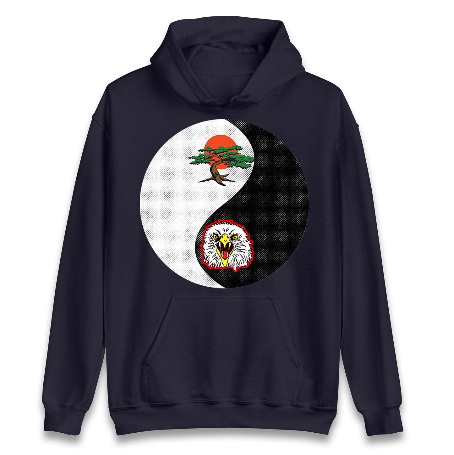 Eagle Fang Karate and miyagi do Cobra Kai Unisex Hoodie