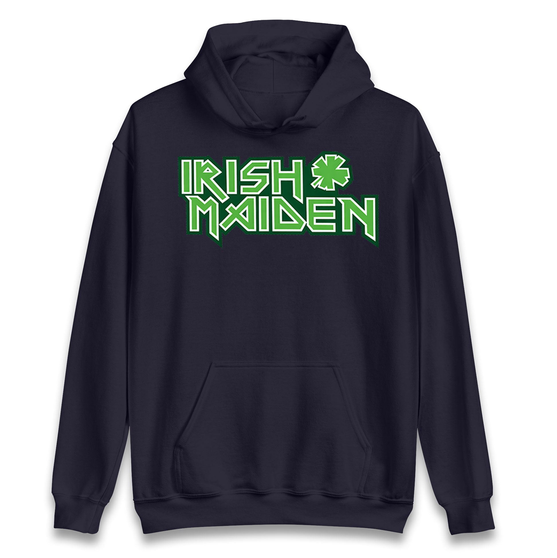 Irish Maiden St Patricks Day Hoodie 