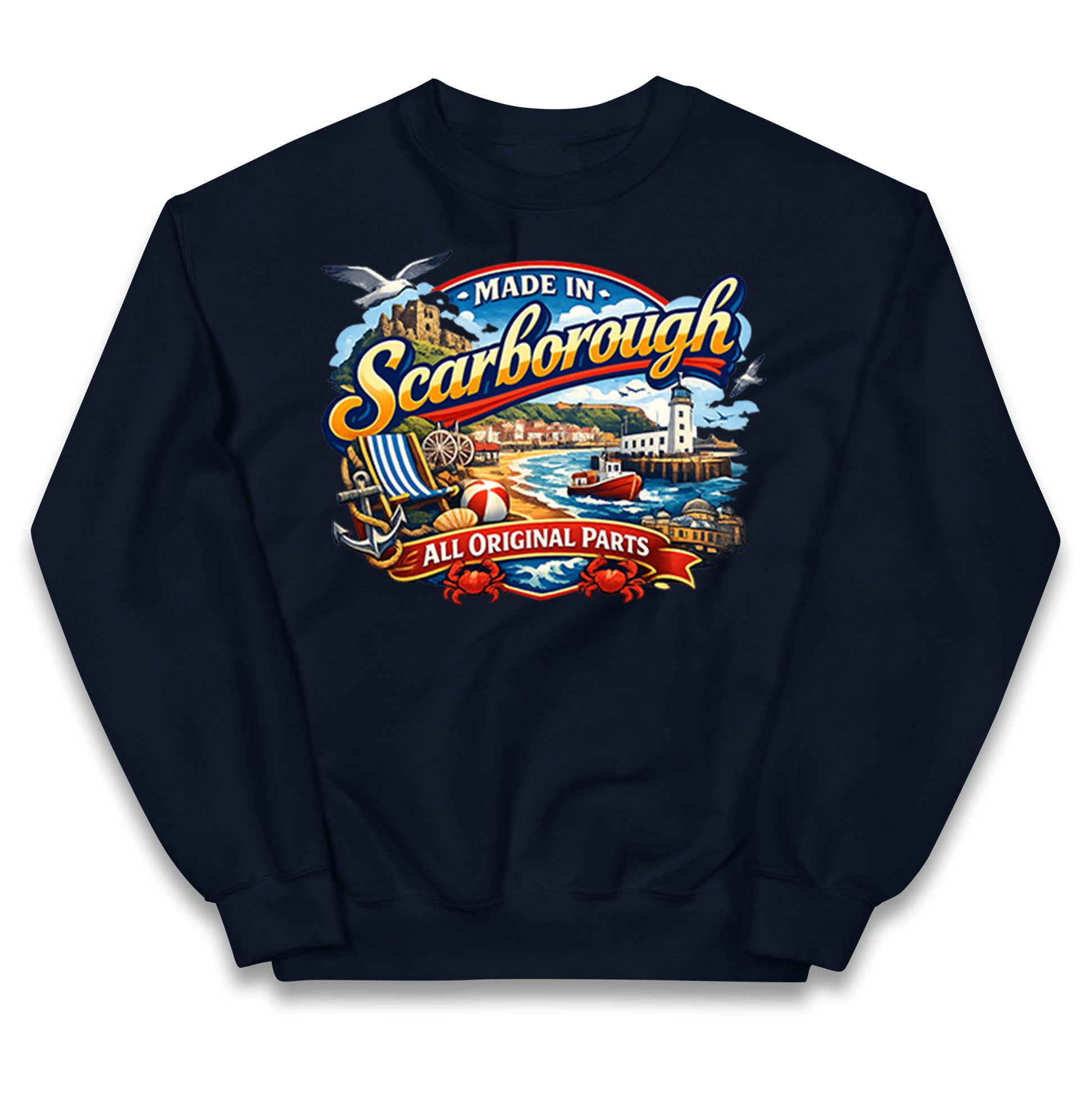 Made In Scarborough All Original Parts Kids Jumper
