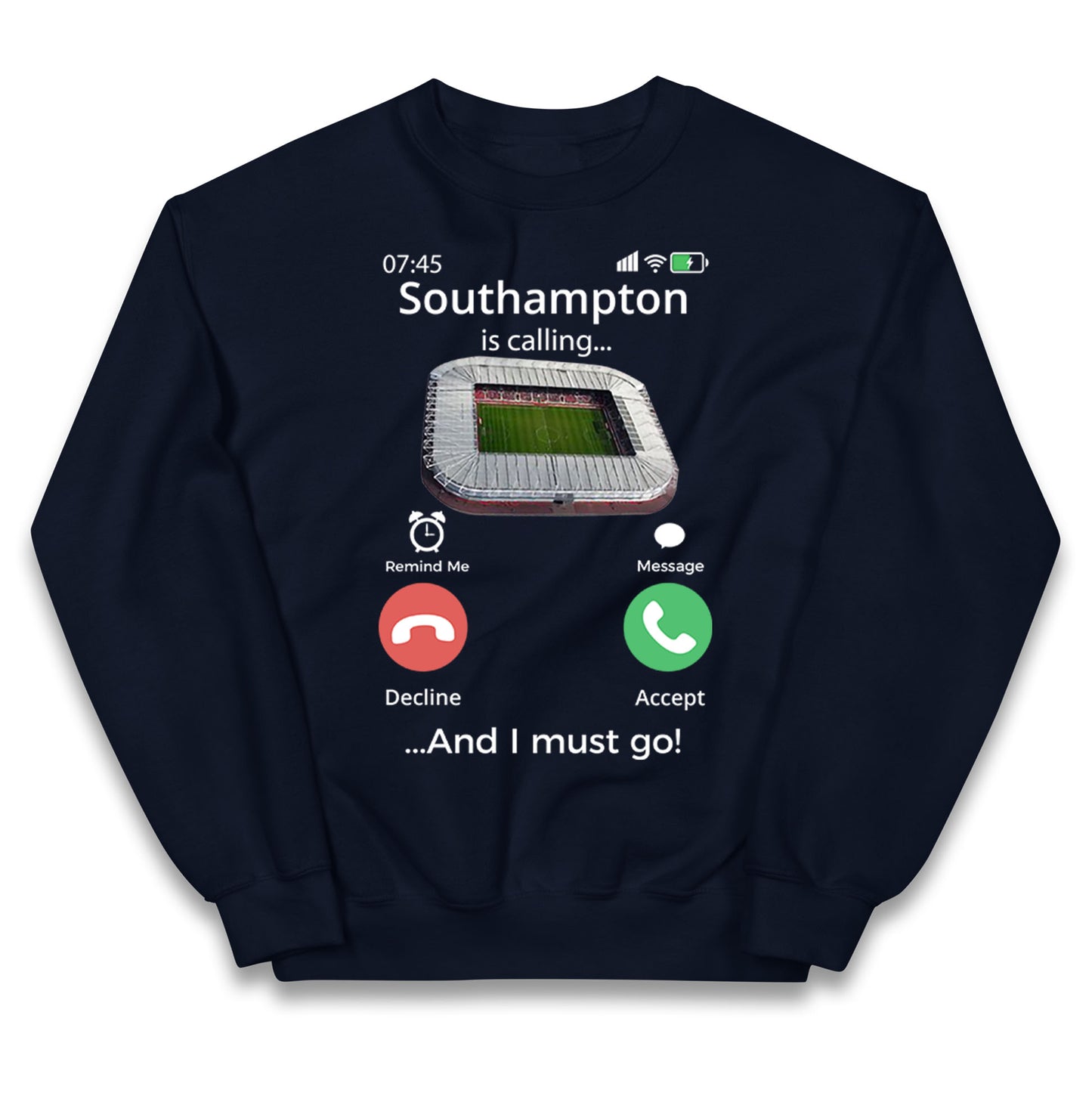 southampton fc jumper