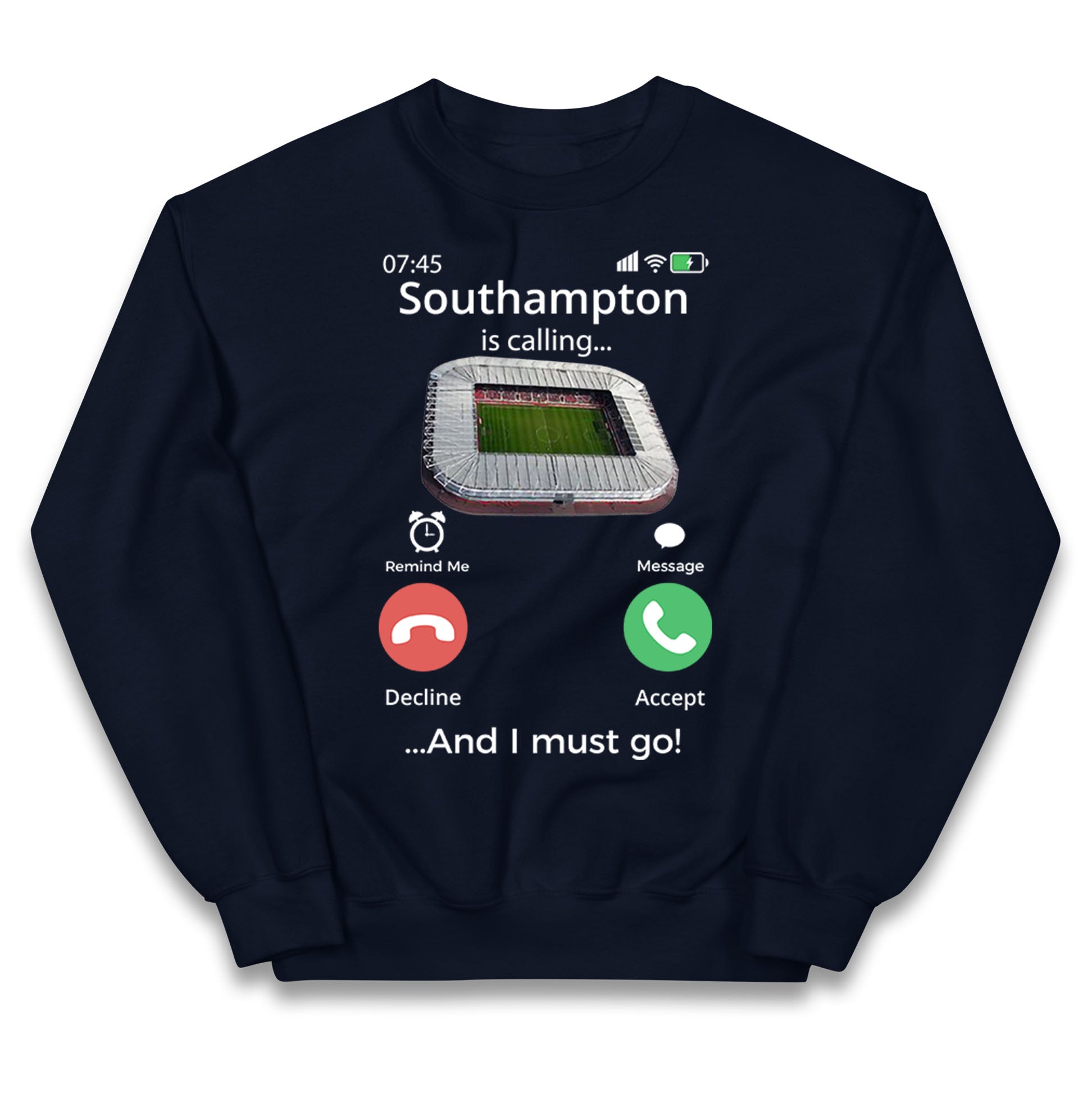 southampton fc jumper