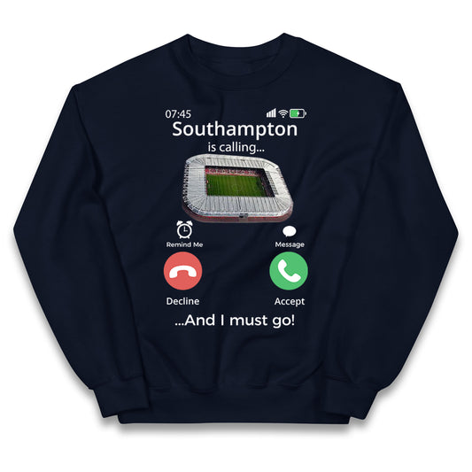 southampton fc jumper