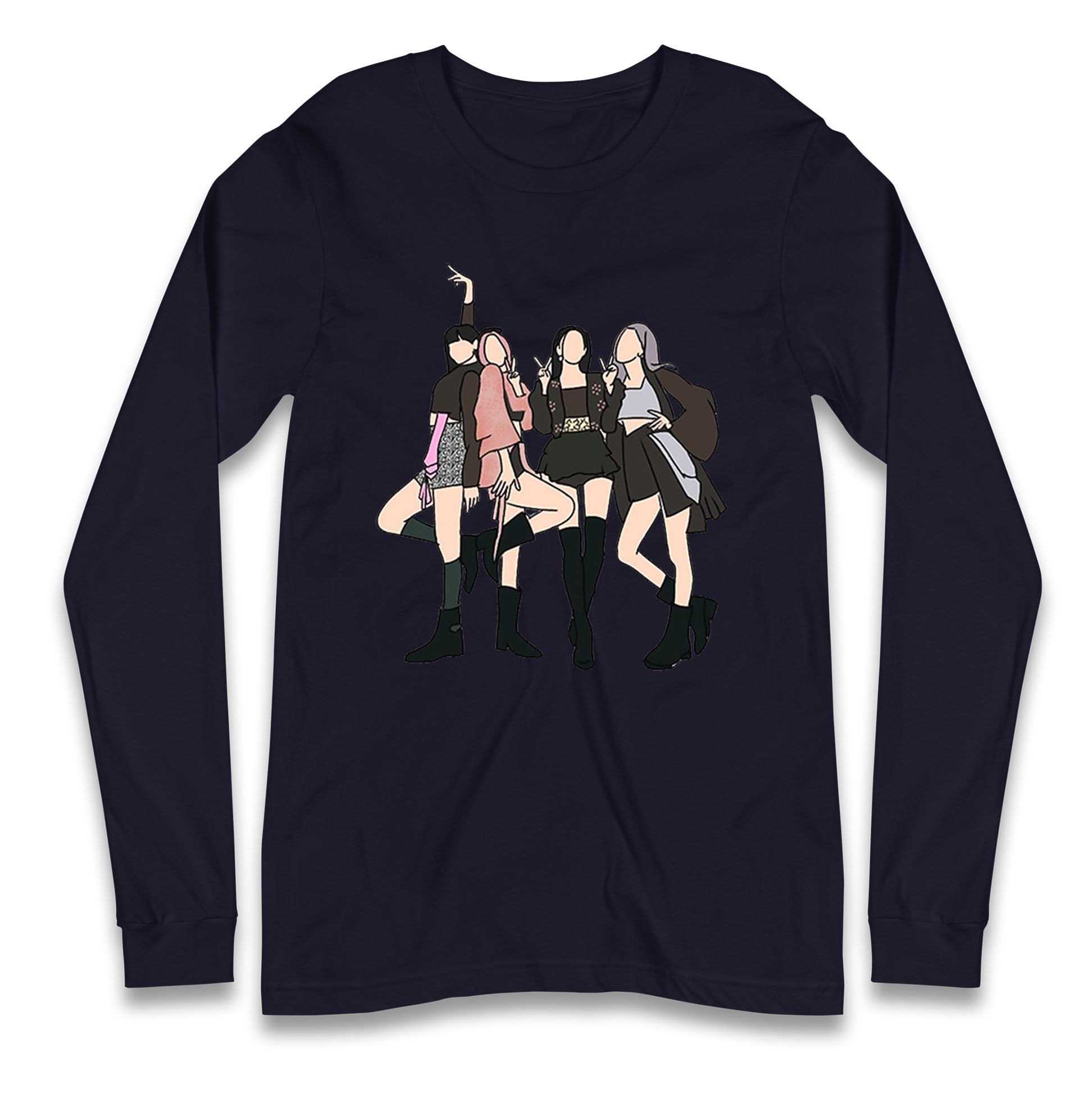 Blackpink Longsleeve T Shirt 