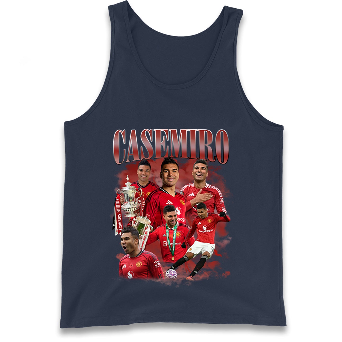 Casemiro Manchester United Tank Top
