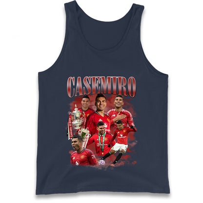 Casemiro Manchester United Tank Top
