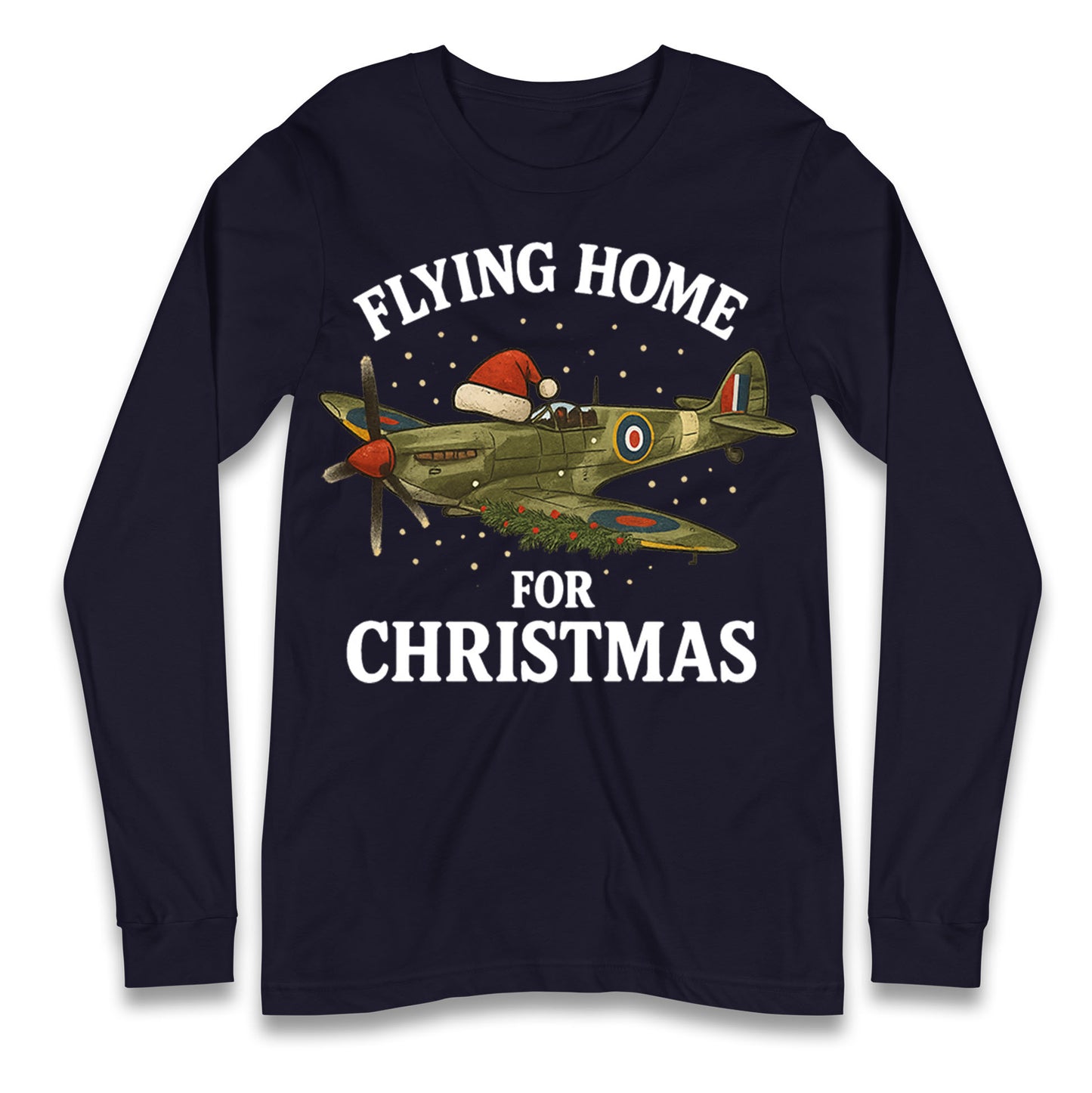 Spitfire Christmas Longsleeve T Shirt