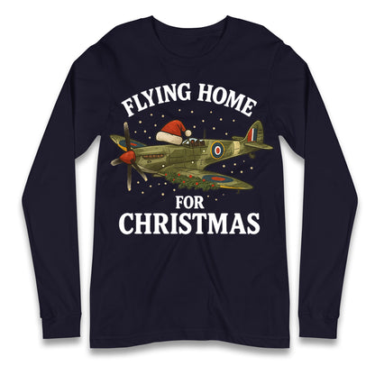 Spitfire Christmas Longsleeve T Shirt