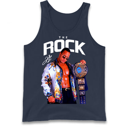 The Rock Tank Top WWE