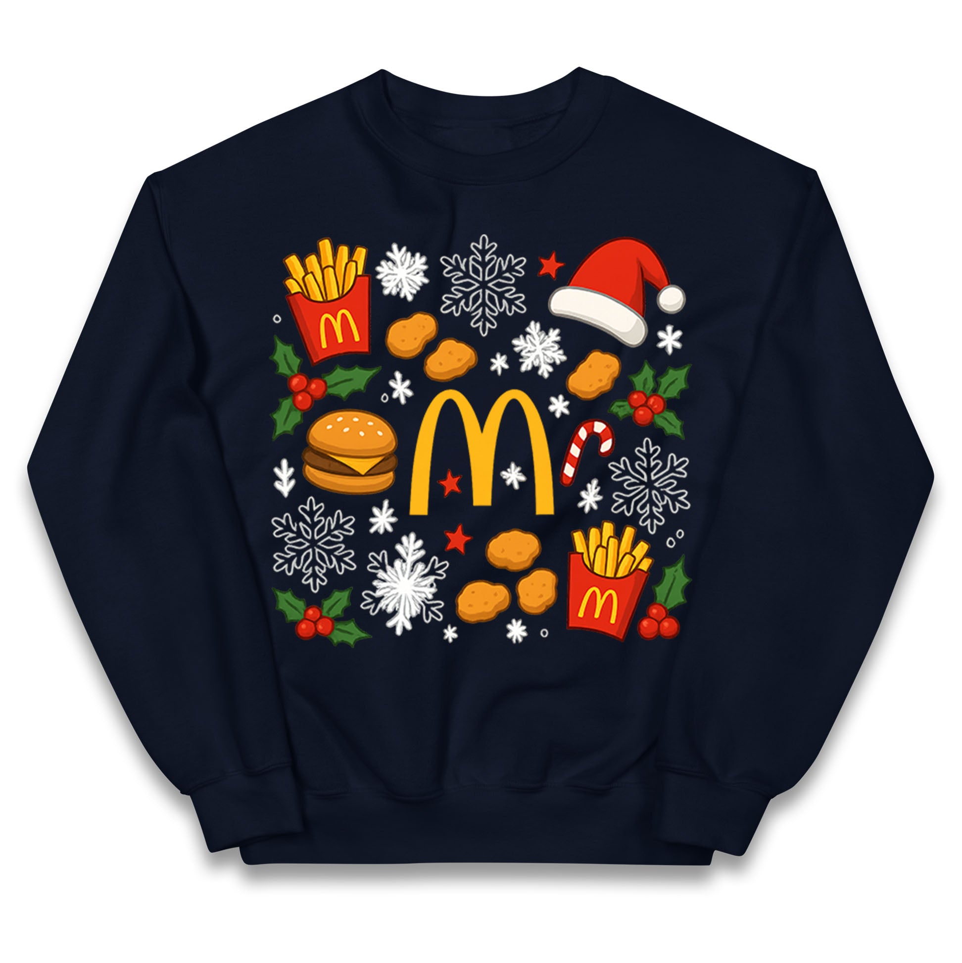 McDonalds Christmas Kids Jumper