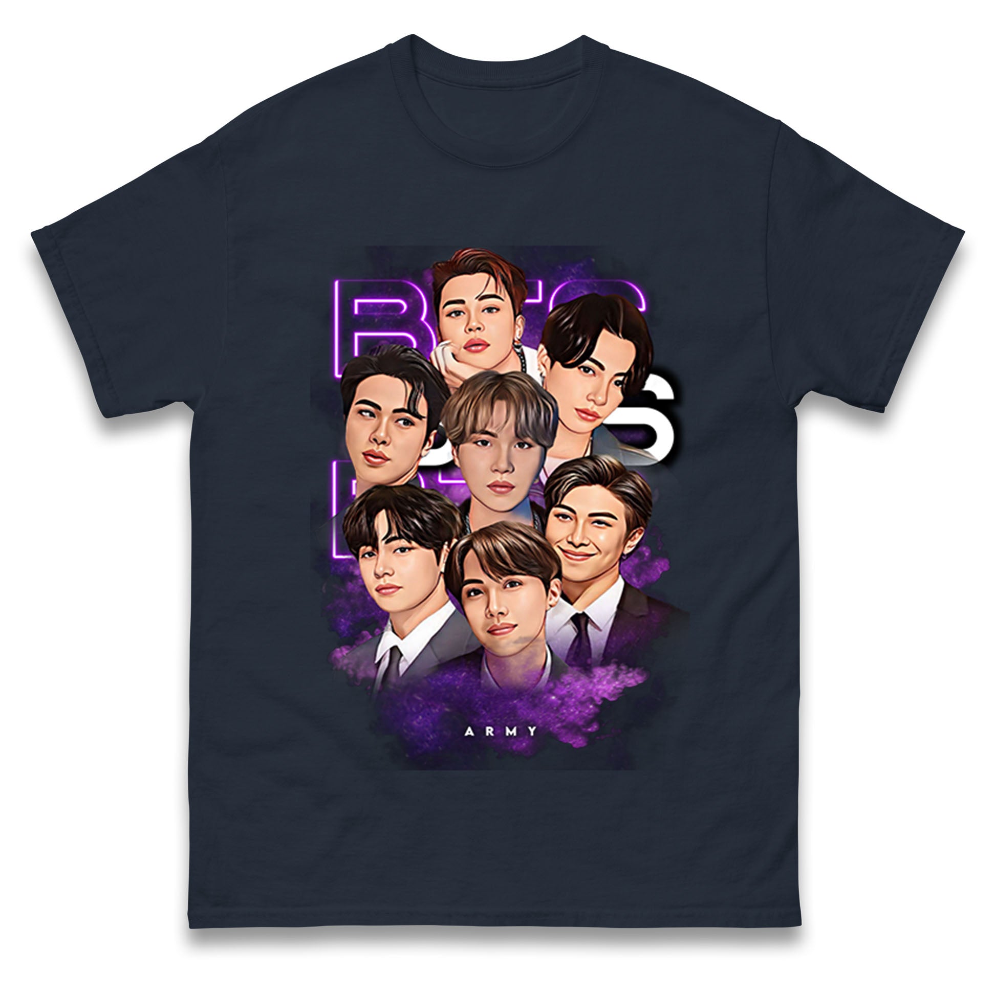 BTS K POP T Shirt | Shop For Korean band Clothing – Spoofytees